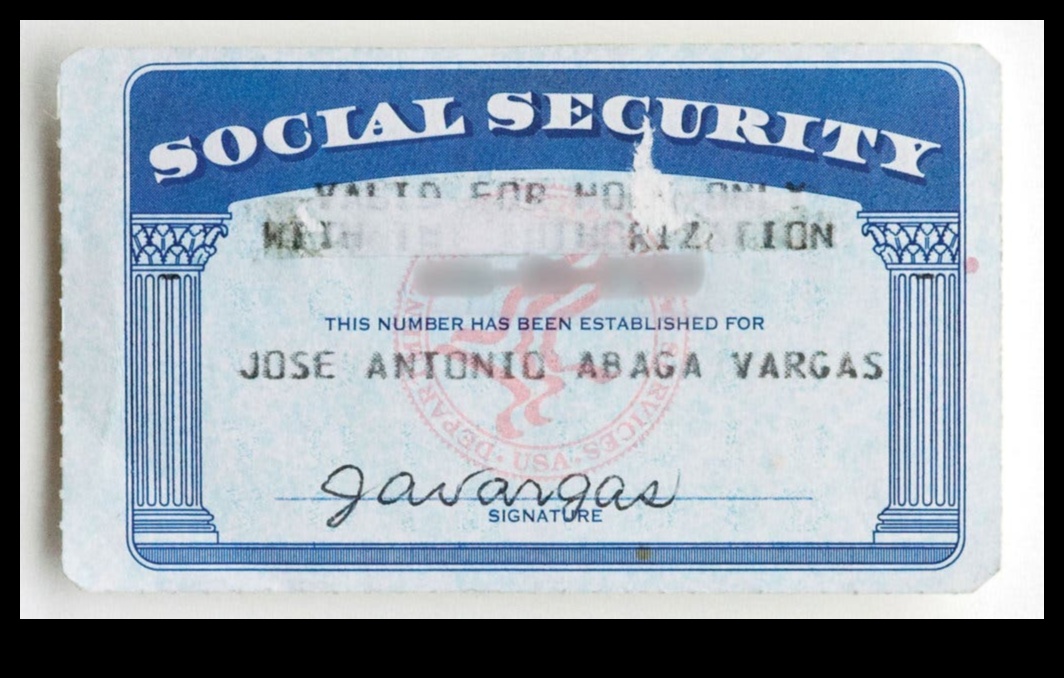 Undocumented Immigrants and the Social Security Number A Complex Issue 1