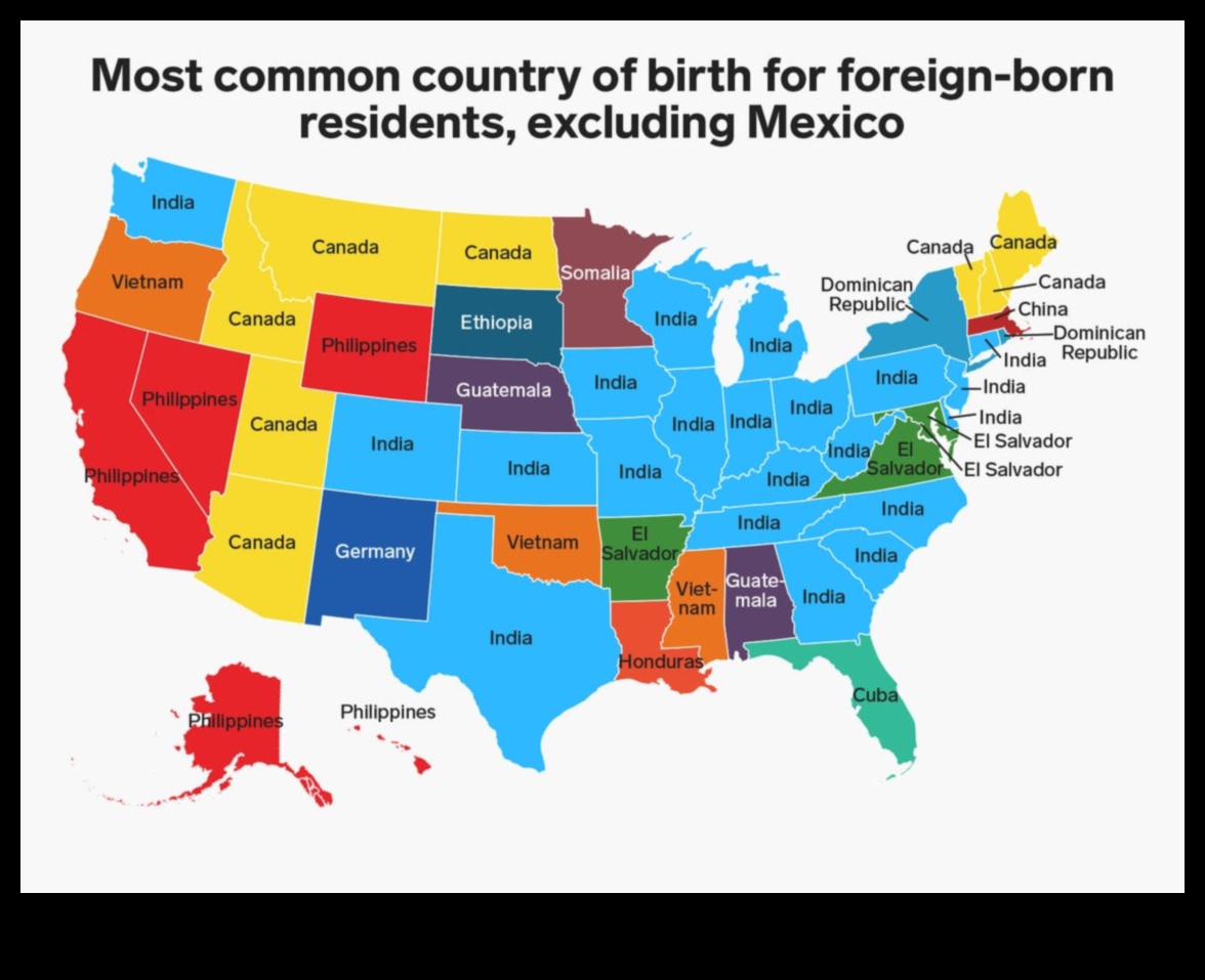 Where Do Immigrants Come From 1