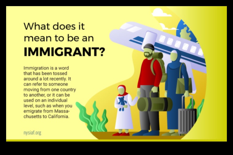 what does immigrant mean