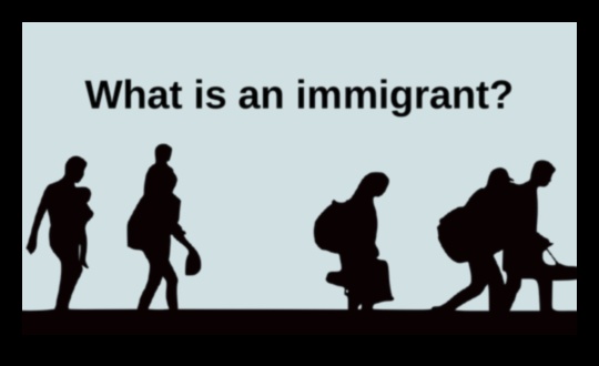 what does immigrant mean