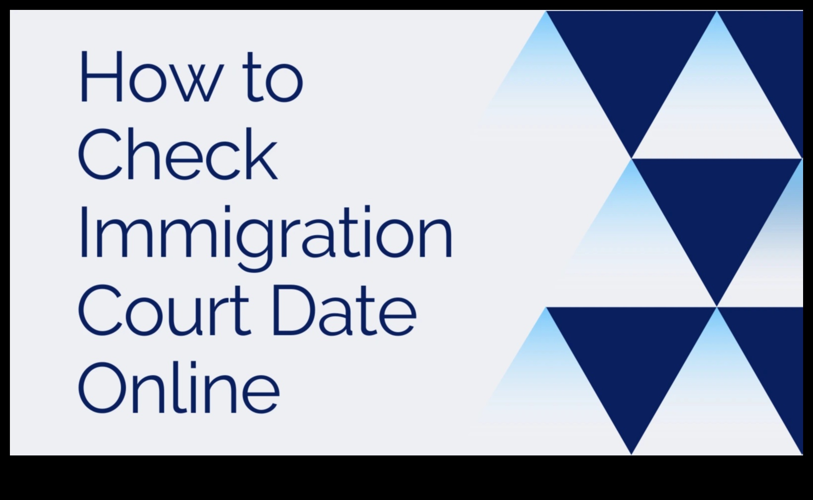 how to check immigration court date online