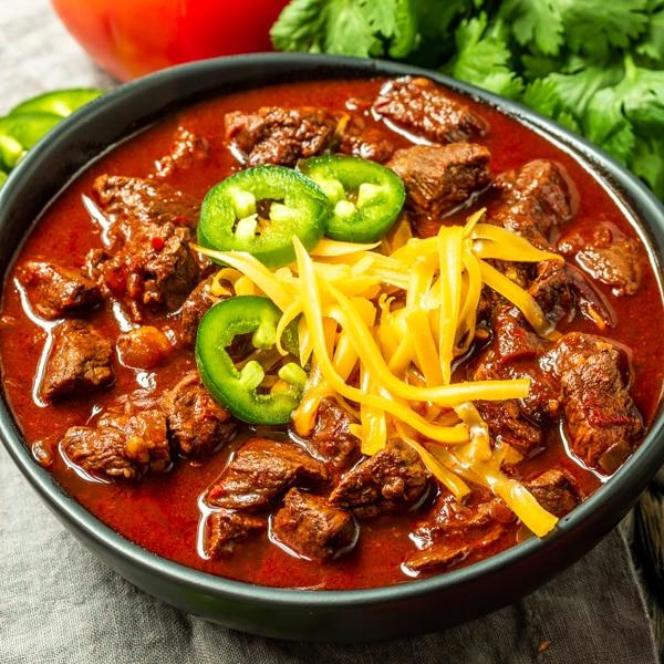 Keto-Chili – Ohne Bohnen oder Tomaten! 2 Keto Chili einfaches Low-Carb Herbst-Rezept