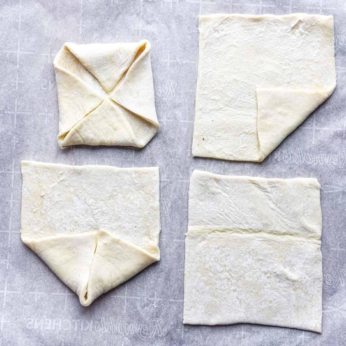 Einfacher Kirschplunder mit Frischkäse 4 Anleitung zur Herstellung eines Kirsch-Dänisch