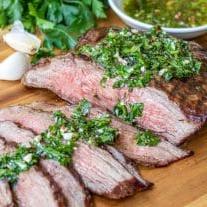 Chimichurri Steak 5 Saftiges, zartes Chimichurri Steak
