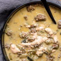Instant Pot Big Mac Suppe {Low Carb} 2 Big Mac Suppe
