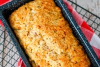 Sun-Kissed Tomato Parmesan Beer Bread