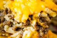 Savory Beef and Hashbrown Bake