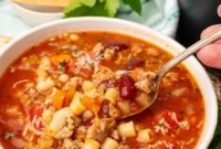 Savory Sausage Pasta Fagioli: An Effortless Comfort