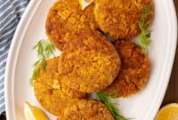 Grandma’s Homestyle Salmon Patties