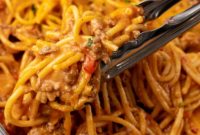 Taco Spaghetti Fiesta