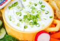 Fresh Green Onion Dip