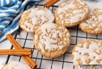 Sweet Glazed Oatmeal Delights