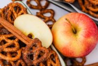 Apple Cider Spiced Pretzels