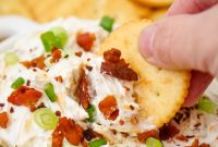 Creamy Ranch Beer Cheese Dip