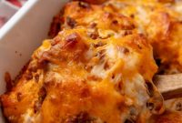 Biscuit Topped Sloppy Joe Bake