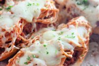 Quick Spaghetti Bread