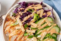 Bold Bang Bang Chicken Bowls