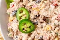 Vibrant Mexican Tuna Medley