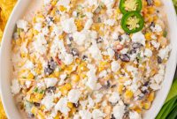 Vibrant Fiesta Corn Dip