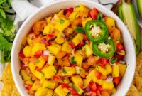 Tropical Heat Mango Salsa