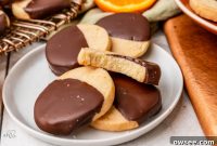 Decadent Orange Chocolate Shortbread