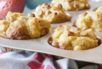 Bananas Foster French Toast Muffins