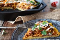 Fiery Cheesy Polenta Feast