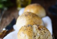 Savory Caramelized Onion Buns