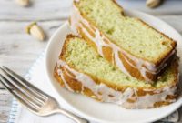 Velvety Pistachio Pound Cake