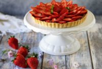 Decadent Strawberry Nutella Tart