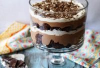 Decadent Chocolate Brownie Trifle