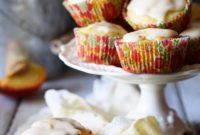 Luscious Peaches and Cream Muffins