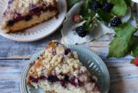 Blackberry Crumb Cake
