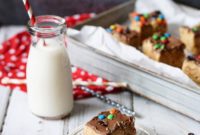 Peanut Butter Cup Overload Crispy Bars