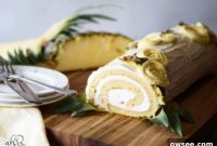 Pina Colada Paradise Roll