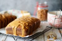Golden Triple Butterscotch Pound Cake