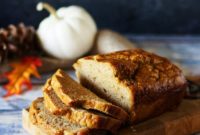 Spiced Pumpkin Beer Bread