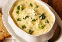 Golden Broccoli Cheddar Comfort