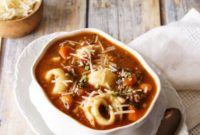 Hearty Italian Dumpling Soup