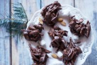 No-Bake Rocky Road Haystacks