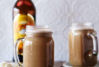 Warm Kahlua Buttered Brew