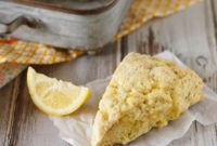 Sunshine Lemon Scones