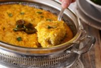 Savory Mexican Corn Pudding