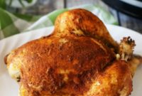 Fork-Tender Slow Cooker Roast Chicken
