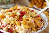 Ultimate Fritos Chili Cheese Corn Salad
