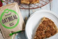 Effortless Oatmeal Scones
