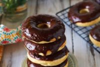 Orange Zest Chocolate Donut Delights