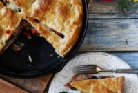 Baked Muffaletta