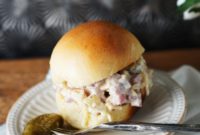 Zesty Cuban Ham Salad