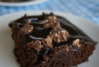 Velvety Fudge Brownies, Hazelnut Ganache Dream